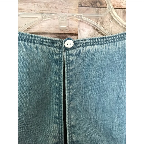 Rag & Bone Mojave Chamray Romper Sz XXS - Picture 5 of 7